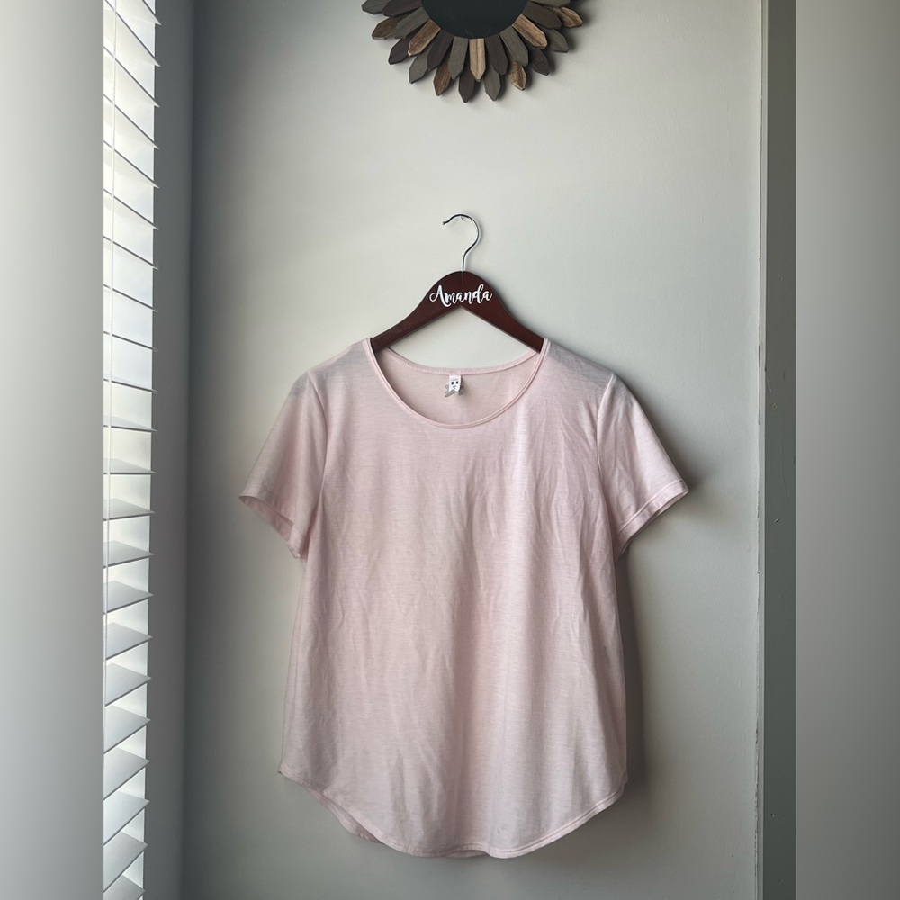 Under Armour Pink Short Sleeve T-Shirt